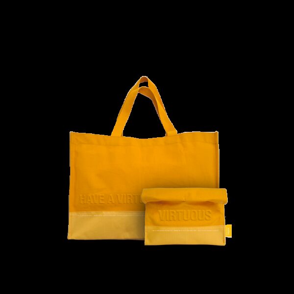 1 VIRTUOUS SUMMER KIT + 1 SUMMER SET/BAG+POCHETTE - immagine 4