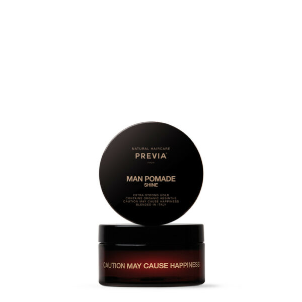 BRILLANTINA UOMO A TENUTA FORTE 100 ML - immagine 2