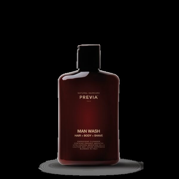 BAGNO CORPO, CAPELLI E BARBA UOMO 250 ML